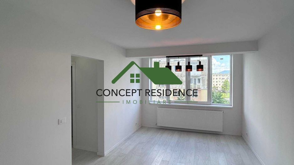 Apartament 3 camere, renovat integral – Cuza Vodă | 62 mp - Schiță 2