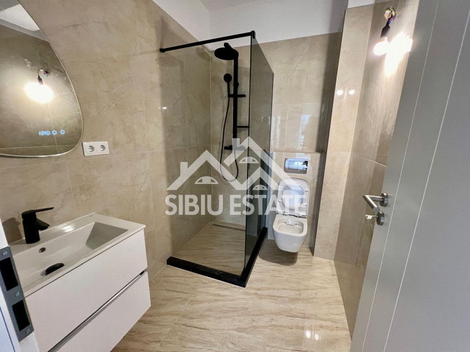 Apartament 3 camere, 2 bai  , parcare, boxă, Selimbar - Poză 6