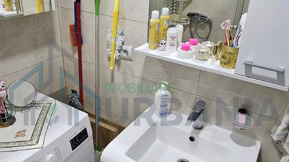 Apartament 1 camera, 39 mp, Strada Pepinierii (Valea Adanca), Iasi - De inchiriat - Poză 2
