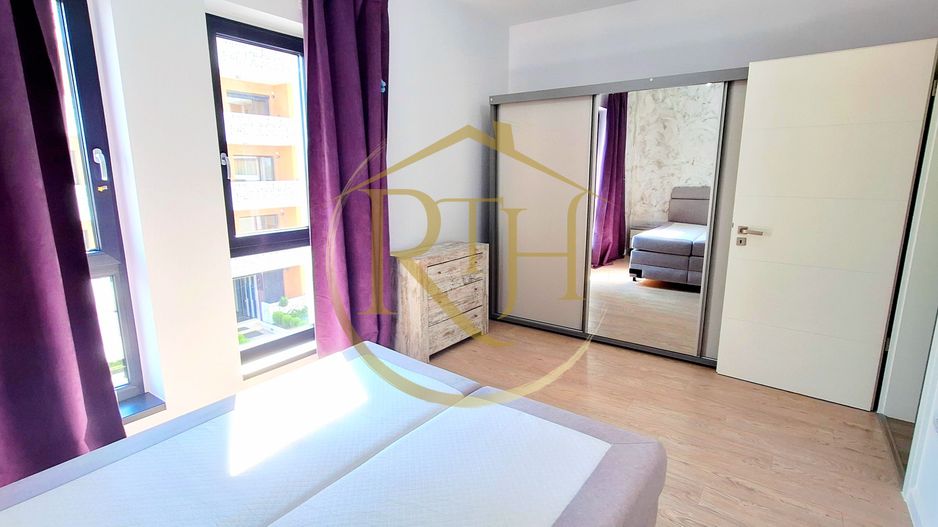 Prima inchiriere, apartament 2 camere,spatios, Future Residence,acces piscina - Poză 7
