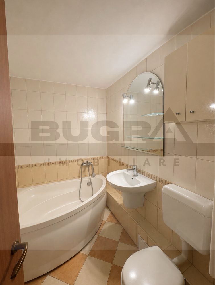 Apartament de 2 camere, 55mp, decomandat, parcare, zona Plopilor - Poză 7