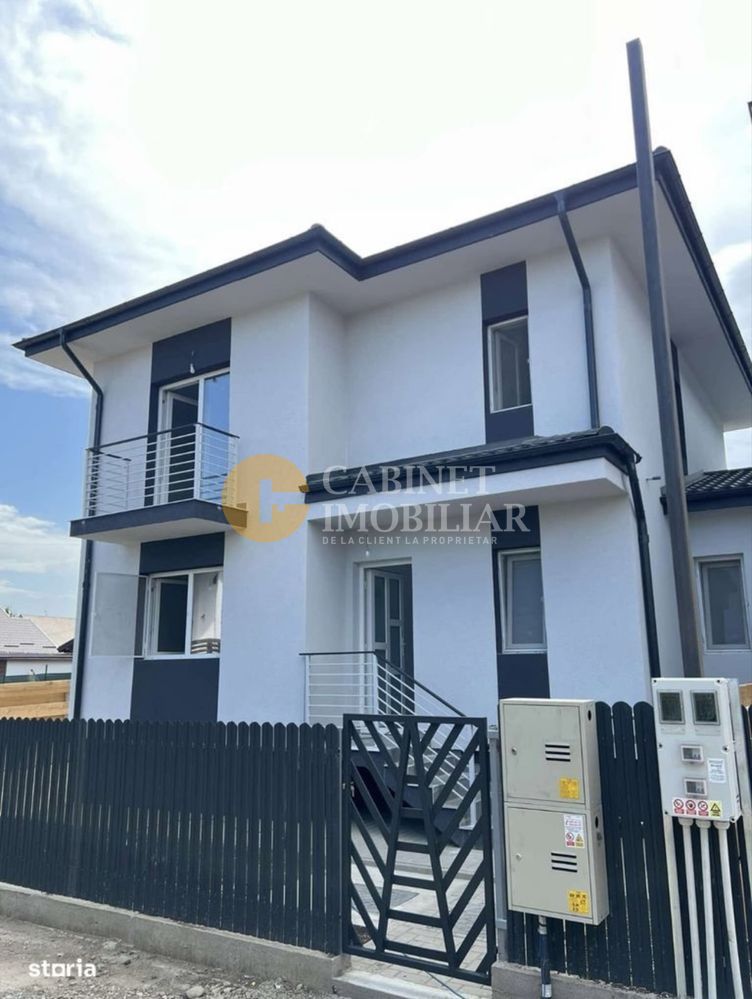 Vând vilă cu 4 camere în Lunca Cetățuii – Cartier Astoria - Poză 1