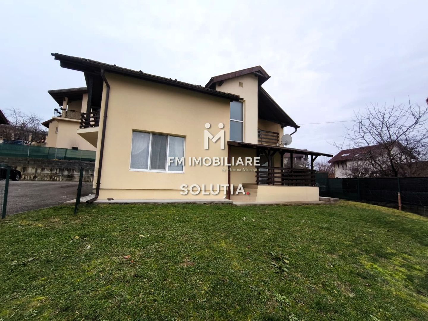 Casă individuală, 8 ari teren – Valea Borcutului - Poză 18