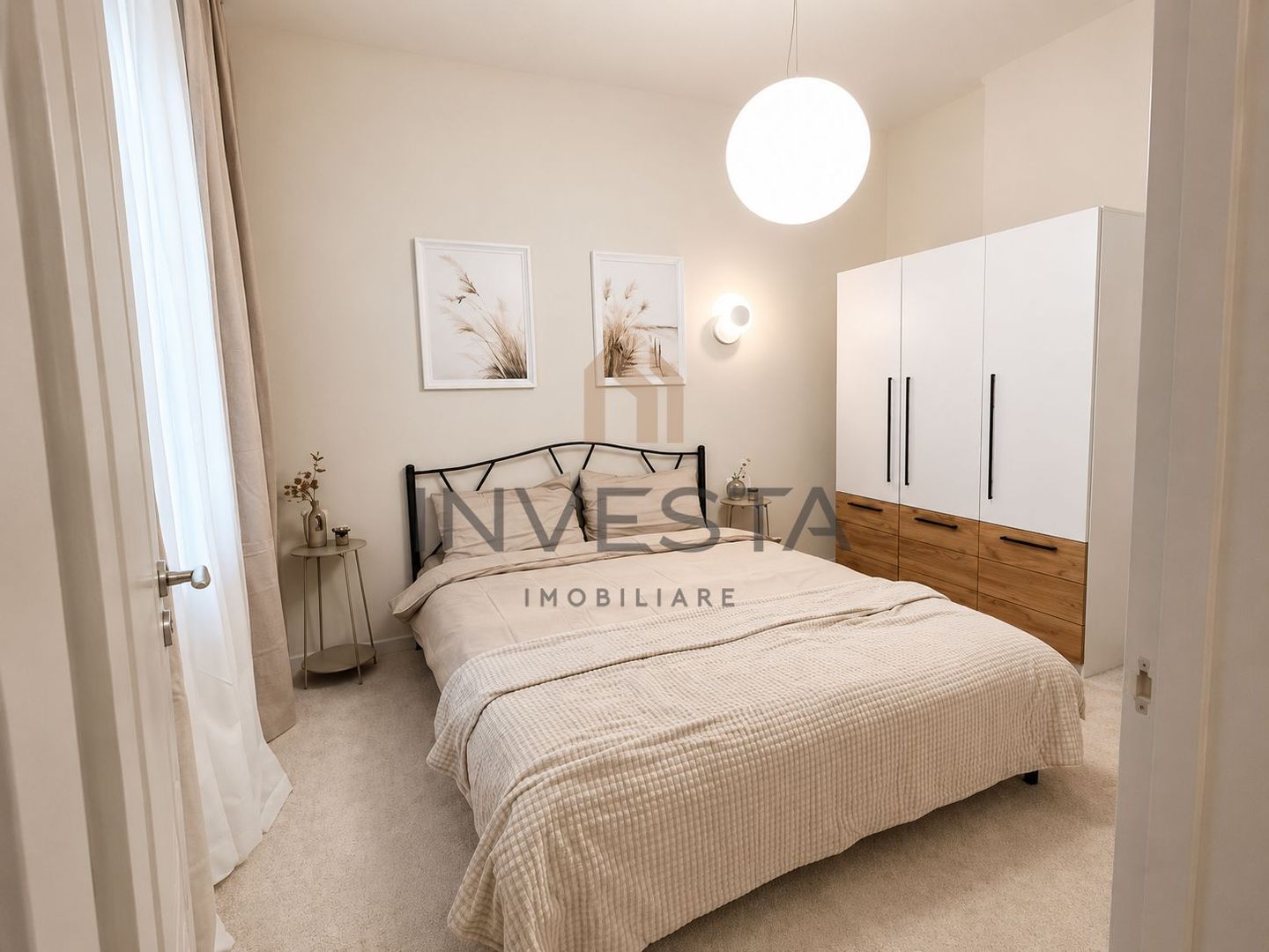 Apartament modern cu 2 camere de inchiriat, zona strazii Paris, Centru - Poză 3