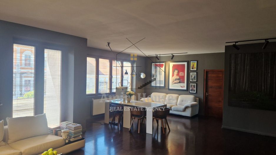 Apartament 4 camere, finisat, 122 mp, Bulevardul Eroilor Cluj - Poză 4