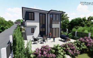 Teren cu autorizație de construcție, Câmpenești - Poză 1