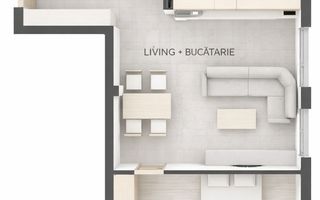 Ap 3 camere -Tautului Residence - zona Parcul Poligon SubCetate - Poză 3