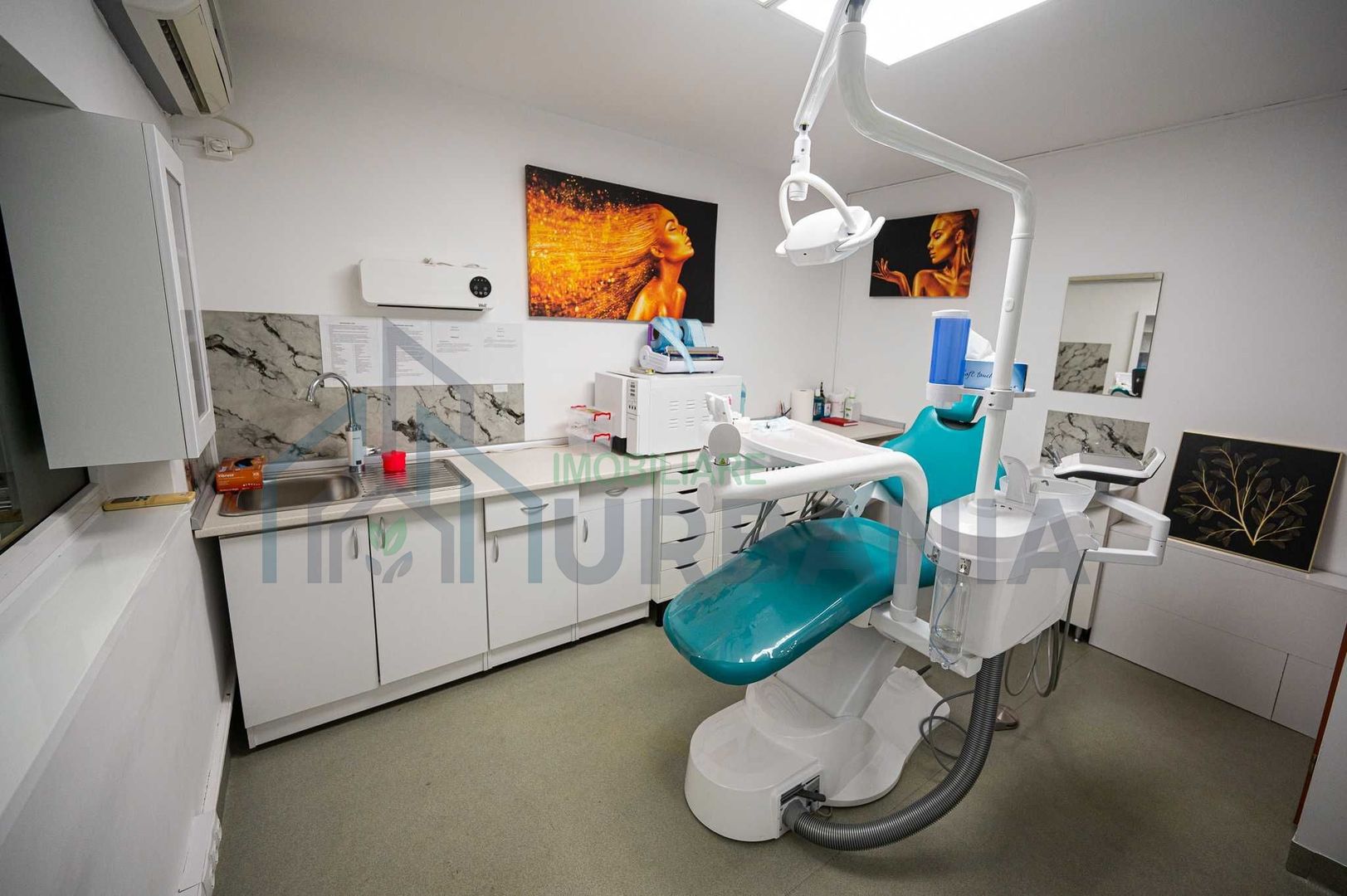 Cabinet stomatologic gata dotat, pentru închiriere - Iași - Poză 1