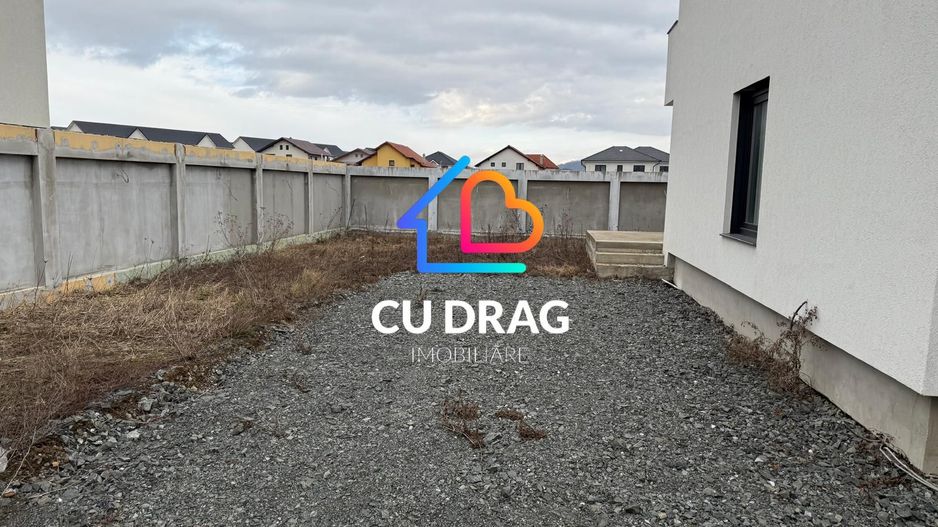 Casă nouă în Șelimbăr, 125 mp utili, teren 300 mp, garaj, orientare sudică - Poză 8