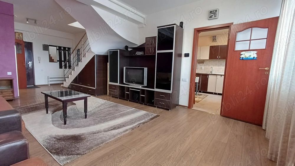 Duplex 108 mp mobilat utilat, 3 camere - Poză 1