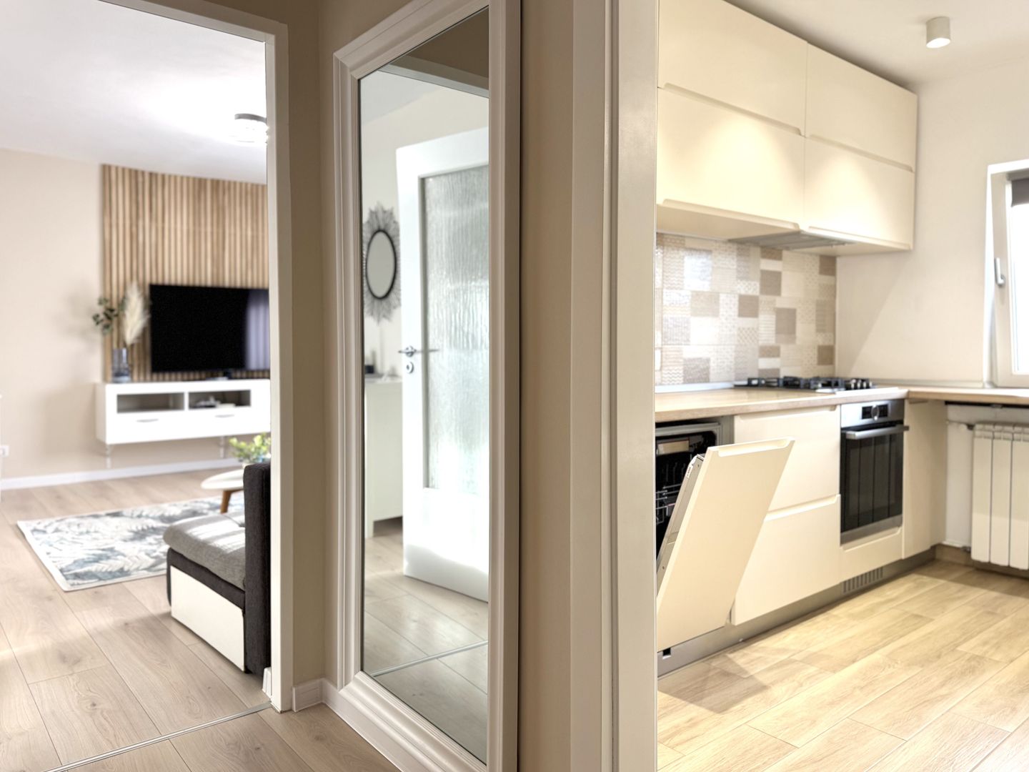 3 camere elegante, si primitoare – în zona Aradului, lângă Iulius Town - Poză 9