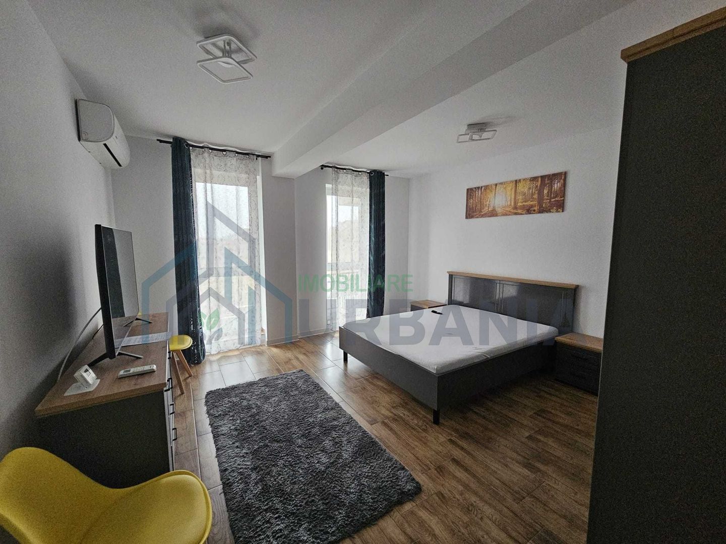Apartament de închiriat o cameră, 45 mp, Păcurari, Strada Soarelui - Poză 1