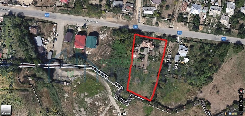 Teren intravilan de 2.748 mp în Dancu, județul Iași, cu deschidere la drum județean - Poză 1
