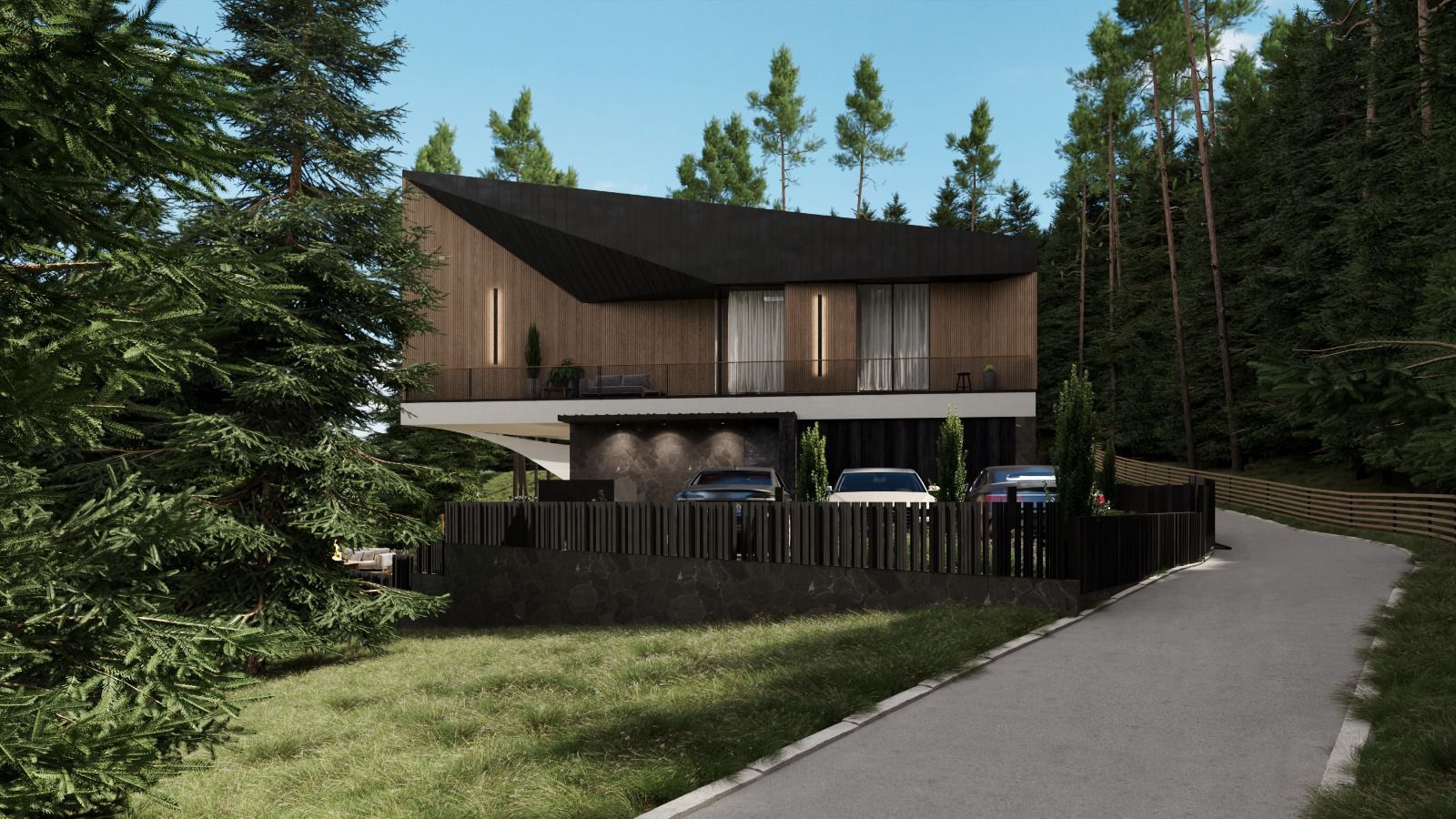 Teren cu proiect vila autorizat Poiana Brasov - Poză 6