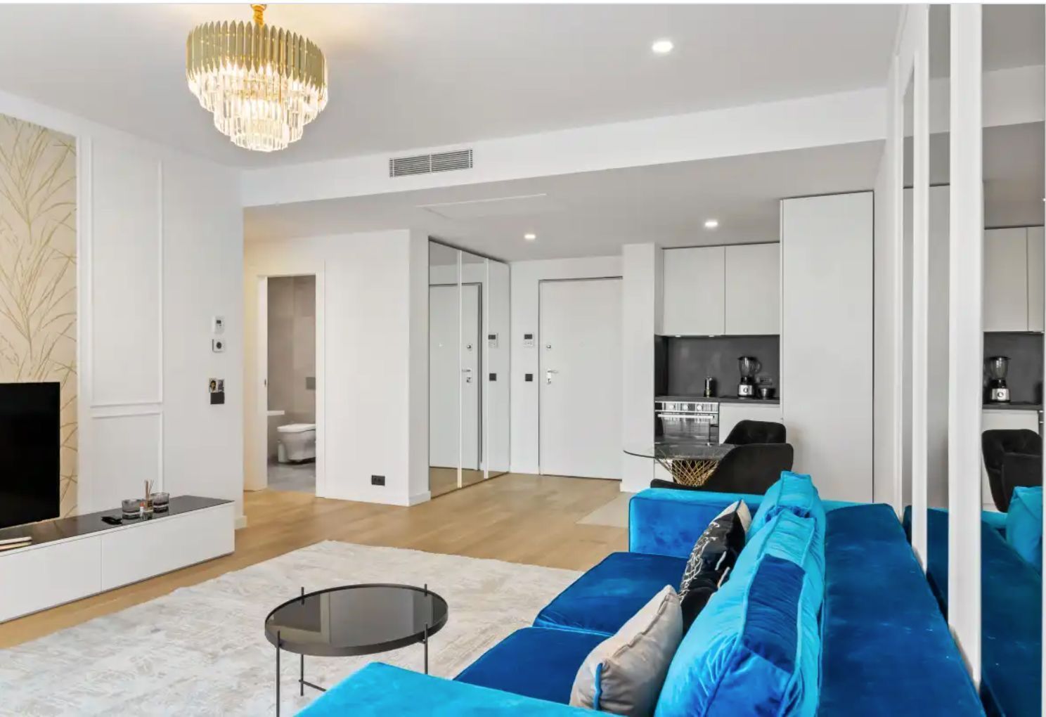 Apartament 2 camere | One Herăstrău Towers | Parcare - Poză 4