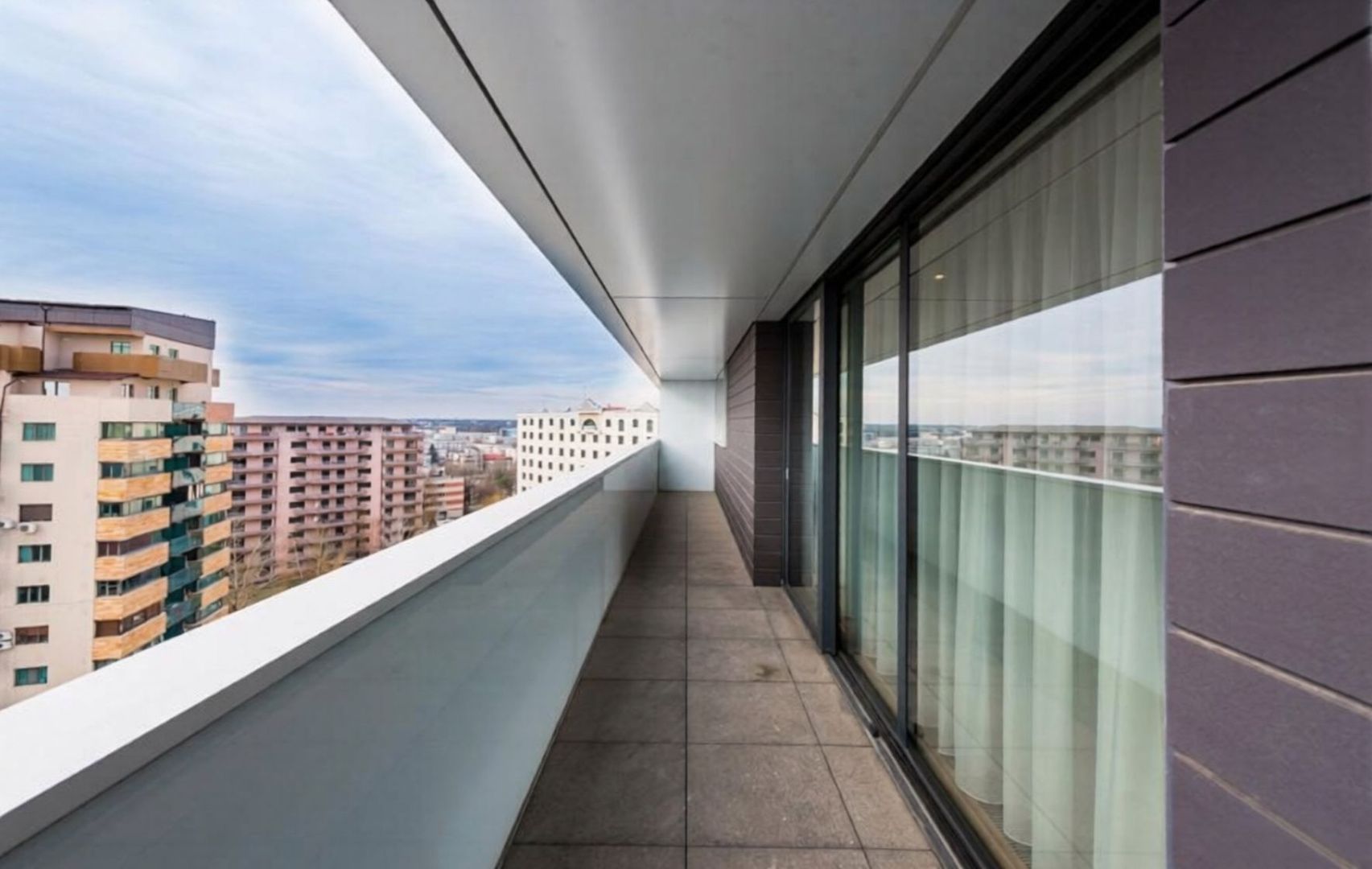 Apartament 2 camere cu terasă de 20 mp | Cortina Residence, Aviației - Poză 8