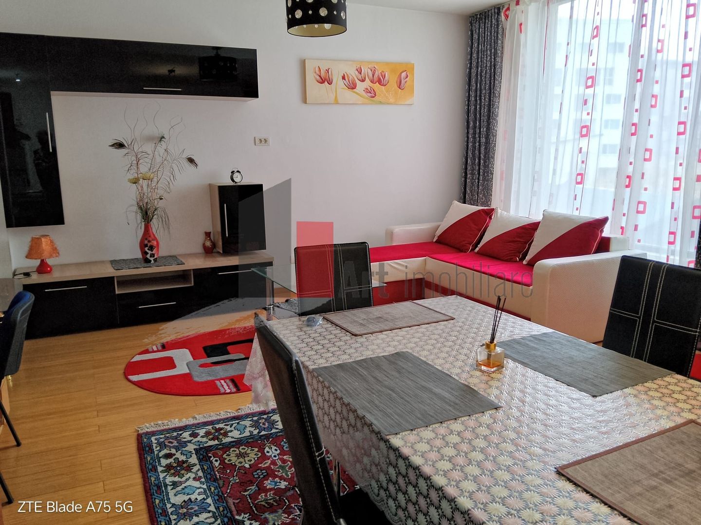 Apartament cu doua camere-13 Septembrie-Marriott-cu centrala - Poză 8