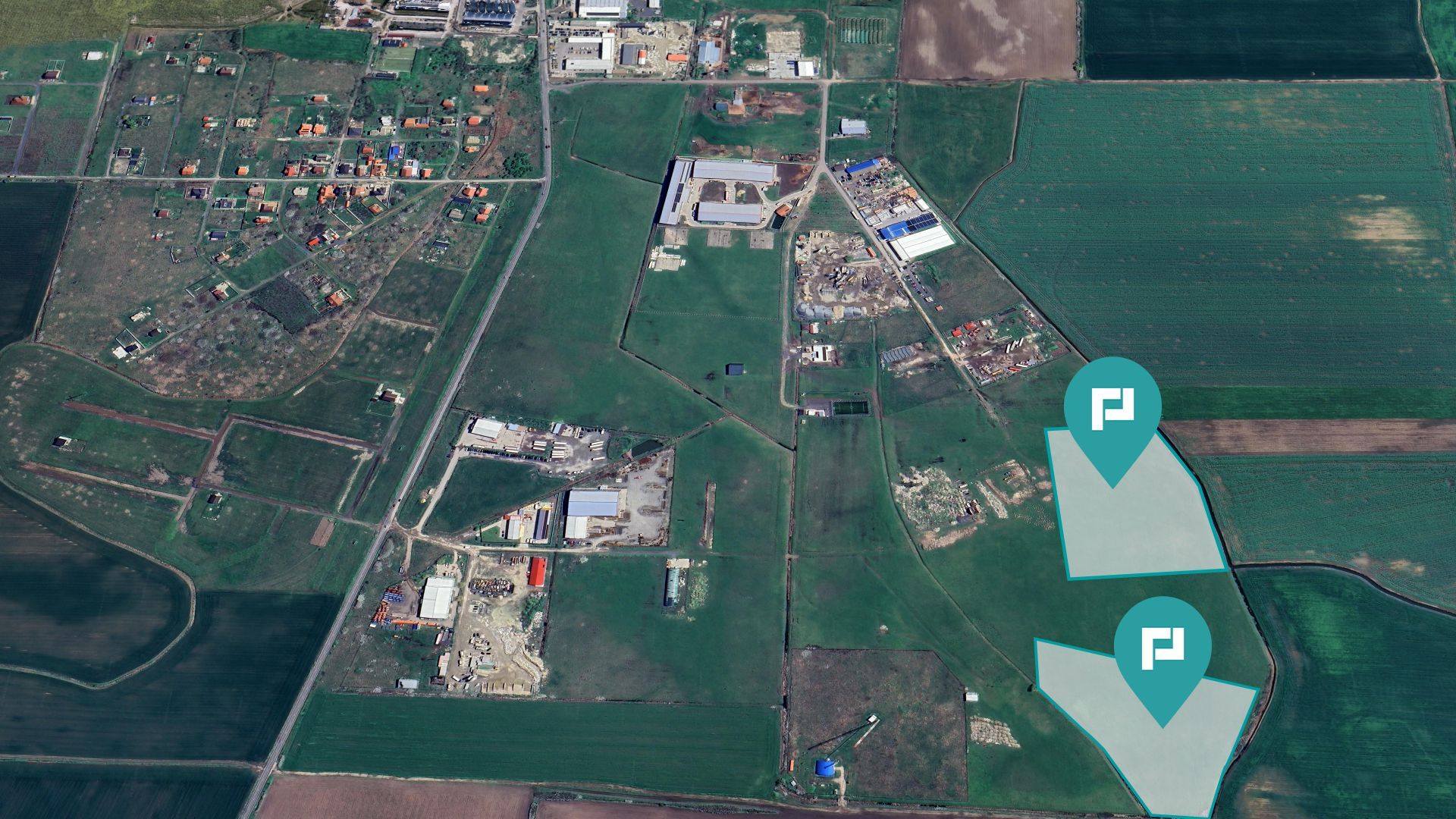 Teren intravilan de 26,606mp Sacalaz - Poză 6