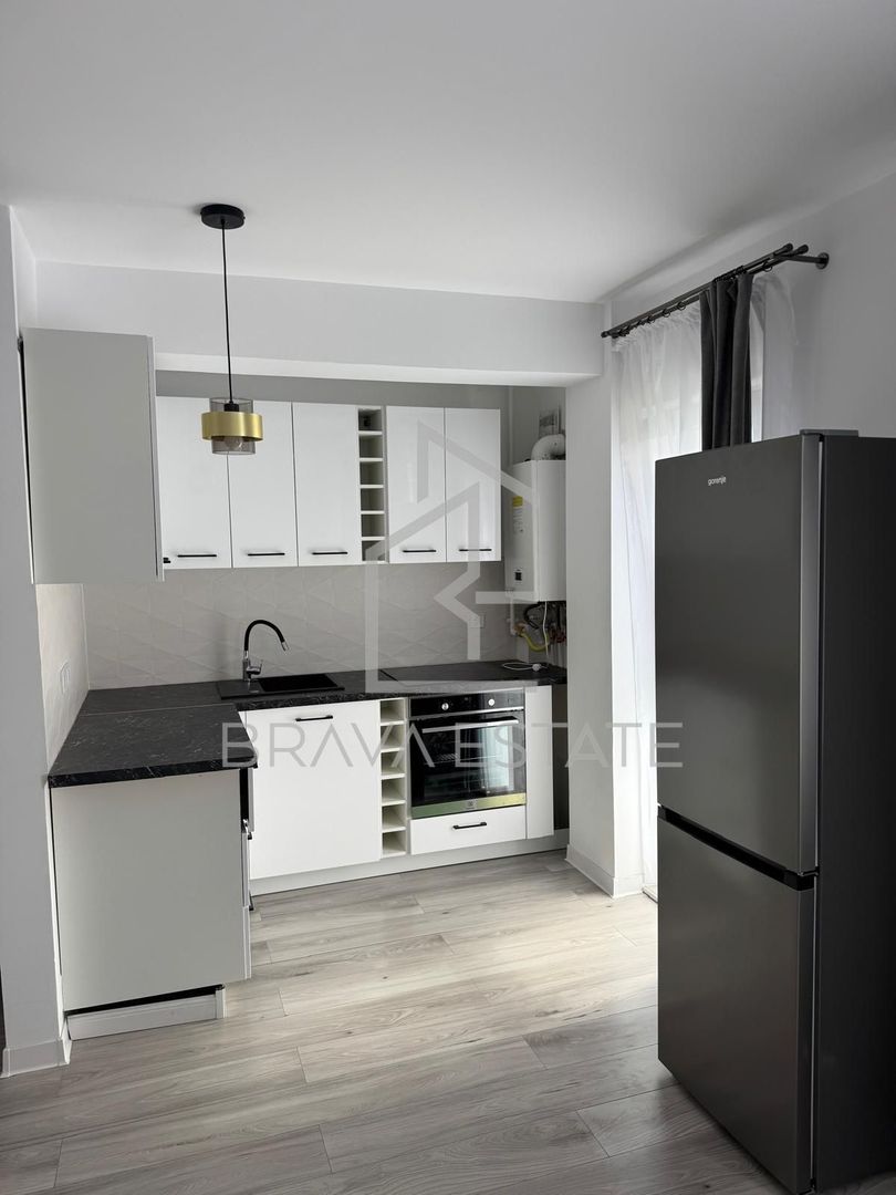 Apartament o cameră, 37mp, balcon, parcare subterană , zona Terra - Poză 3