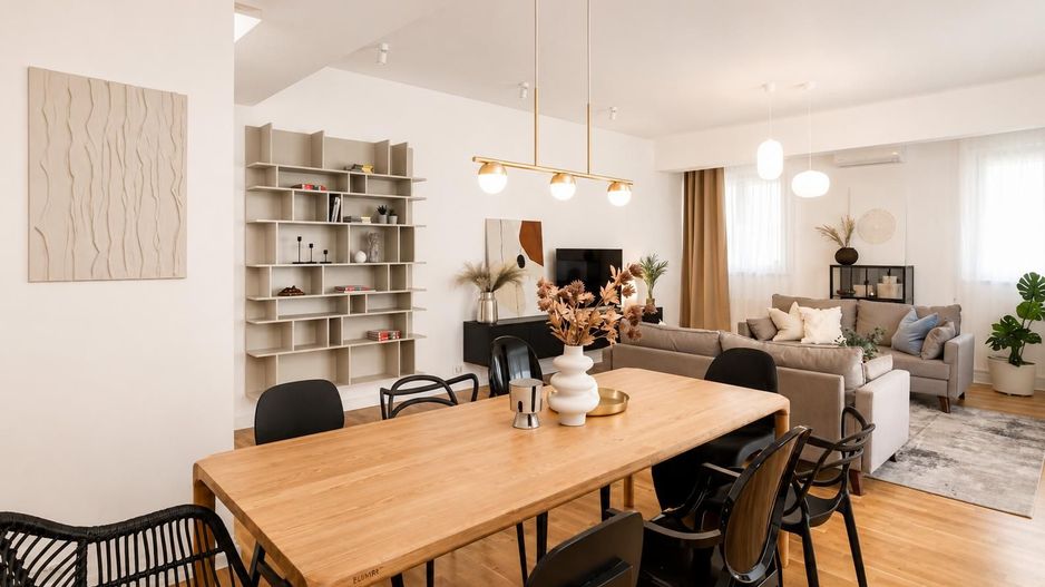 Apartament 3 camere | 102 mp utili + terasa 95 mp | Pipera - Poză 6