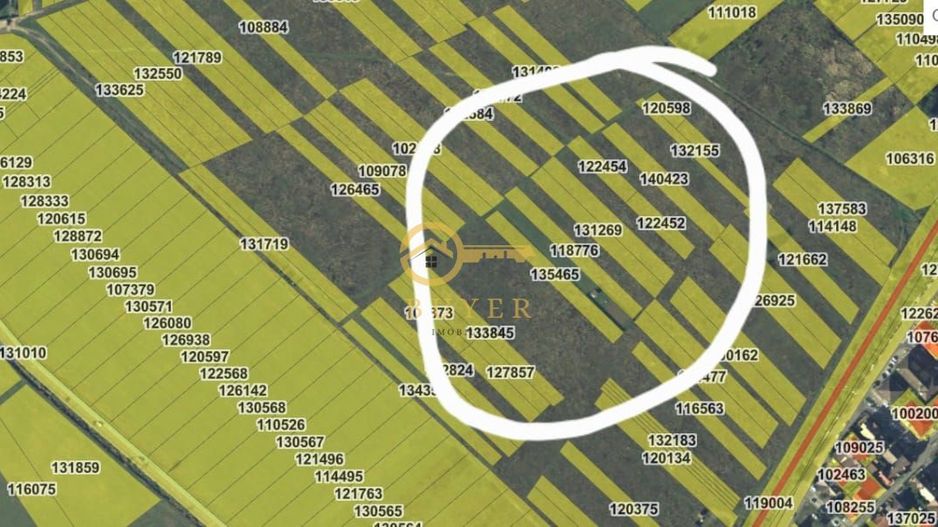 Teren INTRAVILAN in Sibiu, Campsor- Pret atractiv - Poză 1