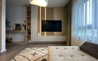 2 Camere Lux | 57mp | Terasa 10mp | Finisaje Premium | Parcare - Poză 1