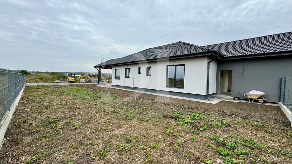 Casa semifinisată | teren liber 675 mp  | Zona Jucu - Poză 18