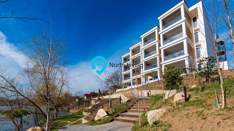 2 camere modern | Parcare | Terasă | Vedere lac - Poză 1