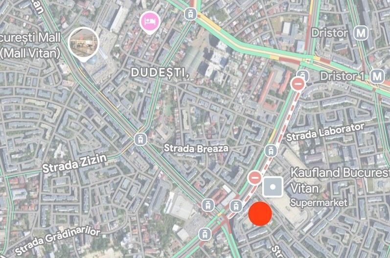 Închiriere Garsonieră mobilata, AC, etaj 9, aproape metrou Dristor - Poză 7