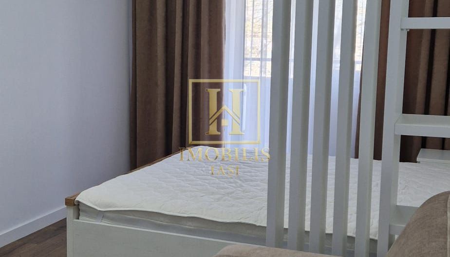 Apartament NOU prima inchiriere 1 camera 41 mp Tatarasi 400 euro - Poză 5