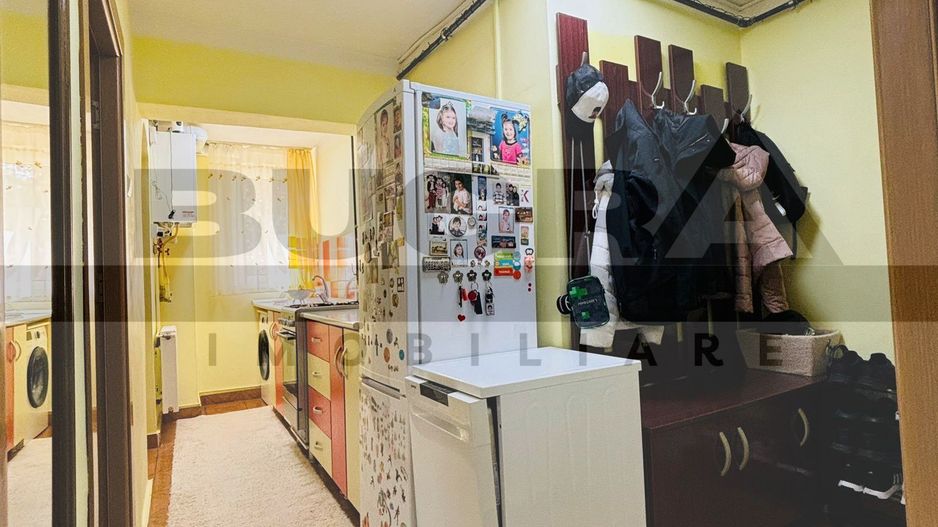 Apartament 3 camere decomandate, etaj intermediar, zona Platinia - Poză 13