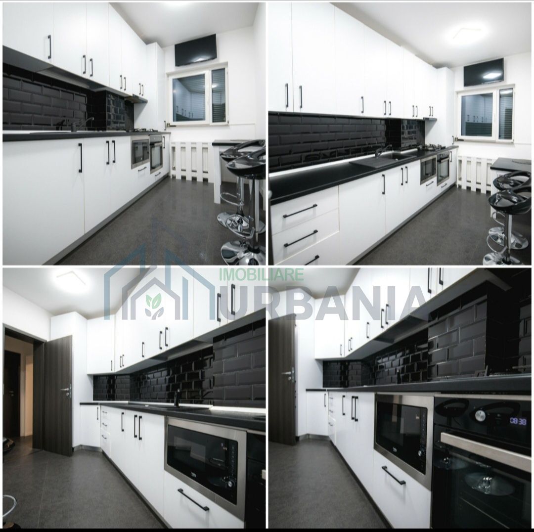 Apartament 3 camere, Copou Bellevue, 75 mp, renovat total, mobilat, vedere panoramică - Poză 1