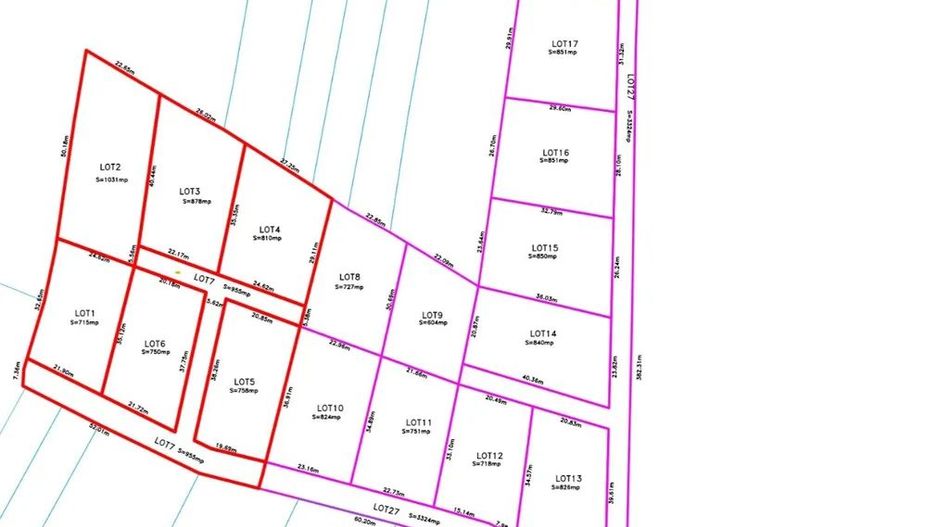 teren intravilan - 2 minute de centru Prundu Bargaului - 26 parcele - Poză 1