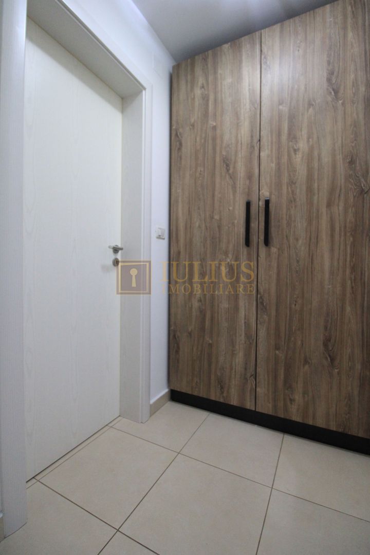 Giroc, plan parter, mobilat si utilat complet ! Loc parcare privat. - Poză 16