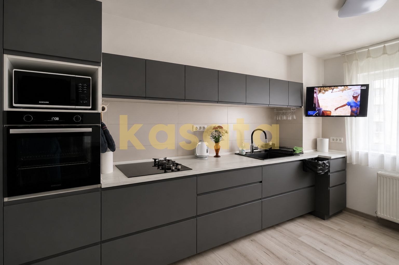 Ap2camere | Bd. Basarabia | Metrou| Mega Mall| Complet renovat| - Poză 5