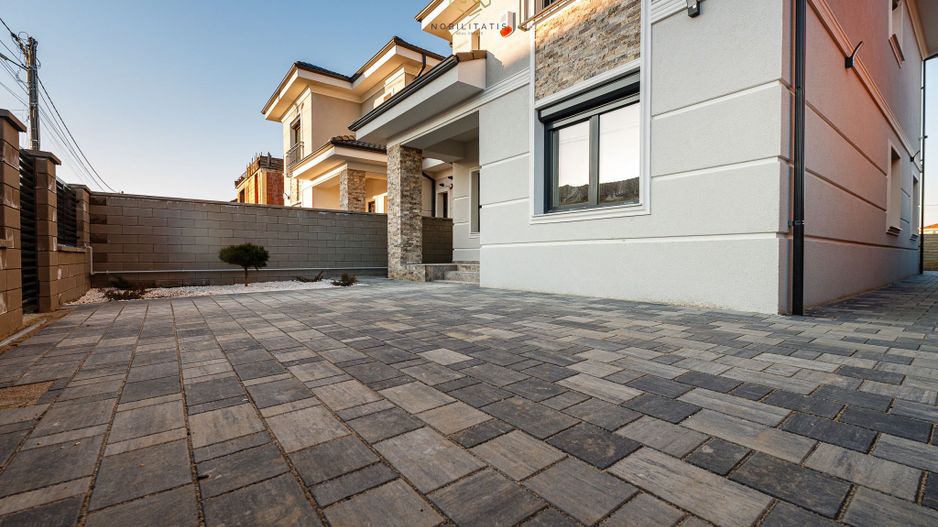 Duplex nou deosebit - despartit prin camera tehnica | Curte amenajata - Poză 7