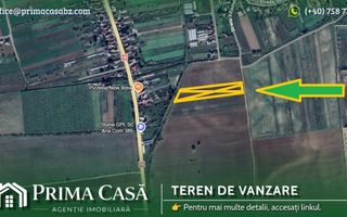 Teren in zona Candesti BZ suprafata 7.500mp deschidere 31m Pret: 2,5 mp - Poză 2