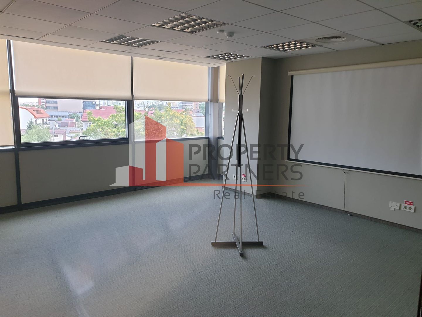 Spatiu birouri 285 mp Barbu Vacarescu - Poză 6
