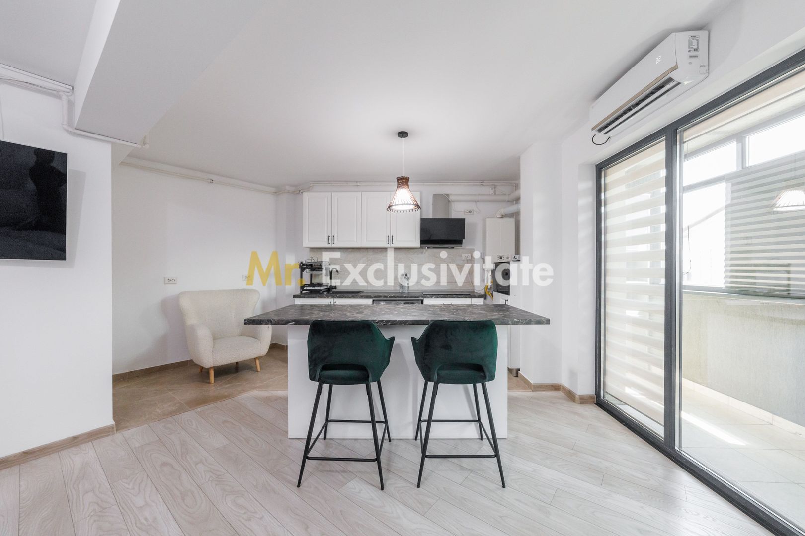 Apartament modern, 66 mp, 3 camere – zona Hermes Nord - Poză 3