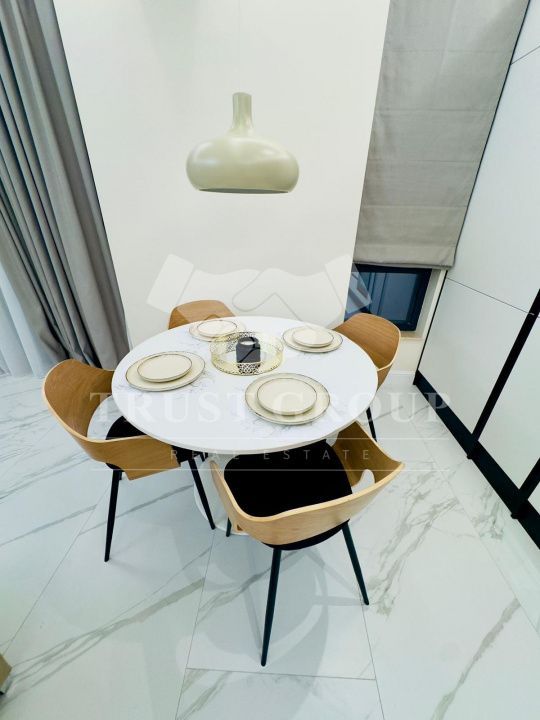 Apartament 3 camere Baneasa Garlei | Imobil nou | Terasa26mp | Parcare subterana - Poză 6