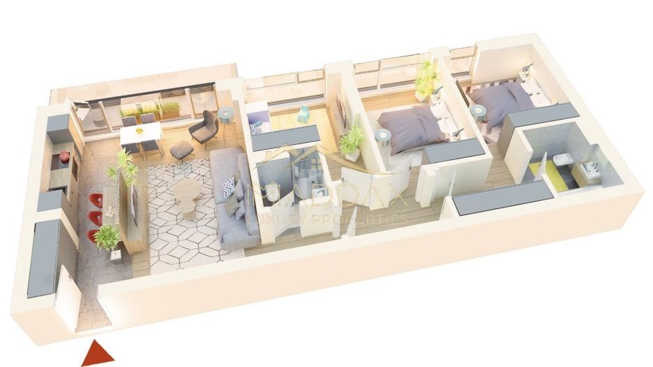 Apartament 4 camere***Bloc NOU premium**Piscina//Sector 1_Chitila - Poză 21