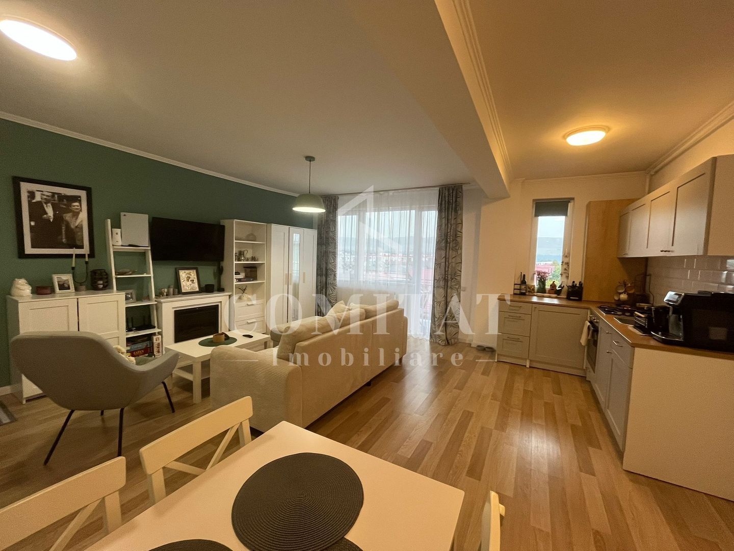 Apartament modern cu 2 camere | Loc de parcare | Cartier Terra - Poză 2
