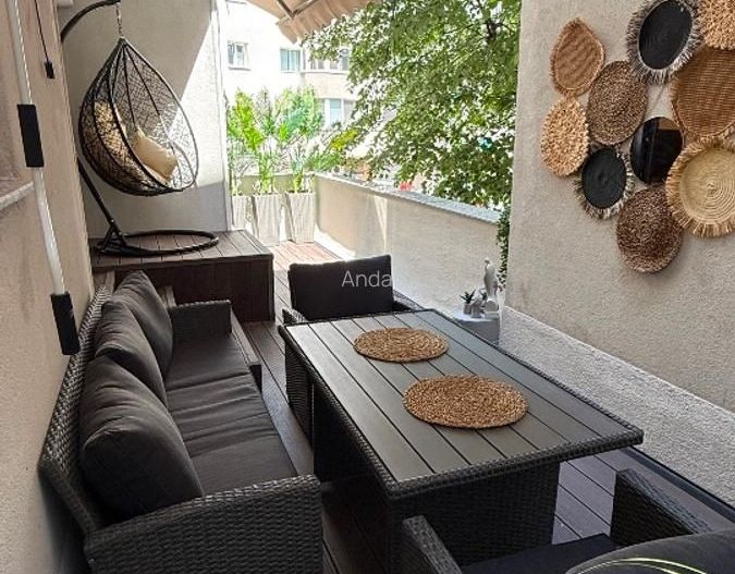 2 camere decomandate Lux - Beller - Aviatorilor - Metrou 78mp - Poză 1