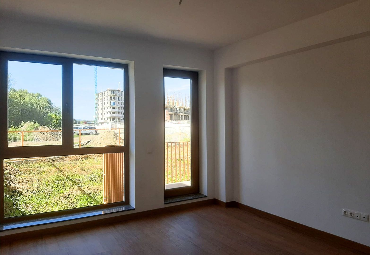 Apartament 2 camere cu grădină și terasă privată construcție nouă 2026 - Poză 6