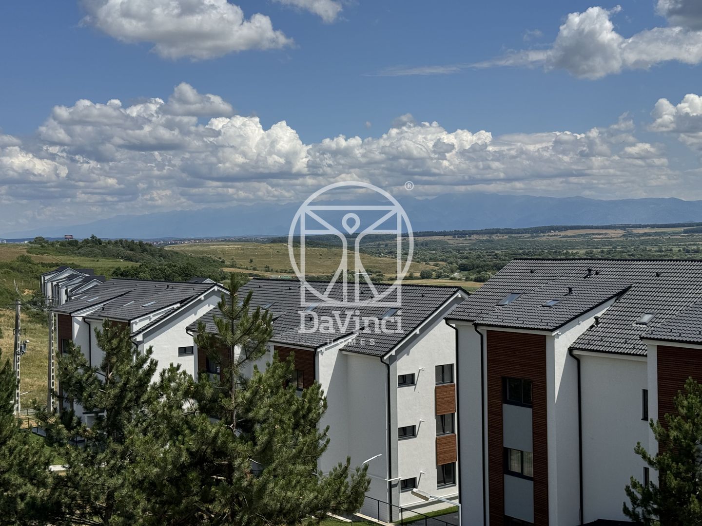 Penthouse 3 camere, 2 bai si dressing, intabulat, contoare (RV-50M-Da) - Poză 1