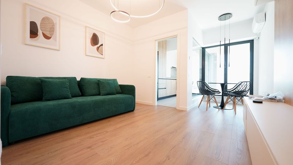 2camere + Parcare, Vedere Panoramica, Smart Lujerului - Poză 15