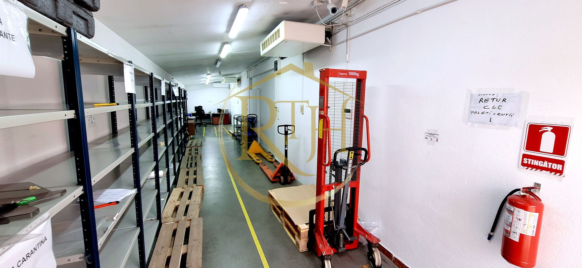 Oferim spre inchiriere spatiu de depozitare si birouri, zona Soarelui - Poză 3