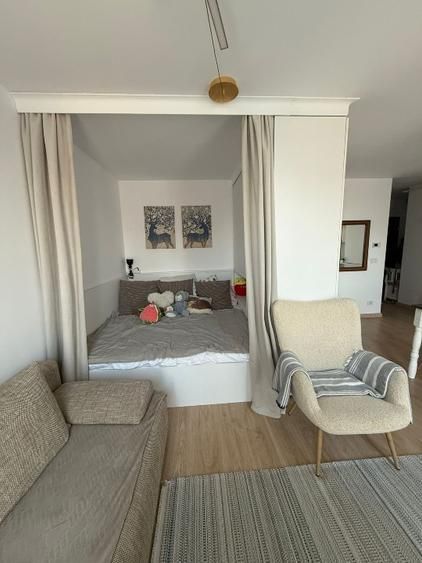 Soarelui | 1 cameră | Etaj 11-Lift |  Mobilat și utilat | Ideal investiție - Poză 4