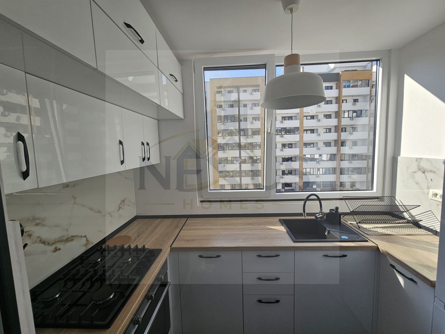 Apartament 2 camere-Biruintei 81-piscina-5 min metrou - Poză 8