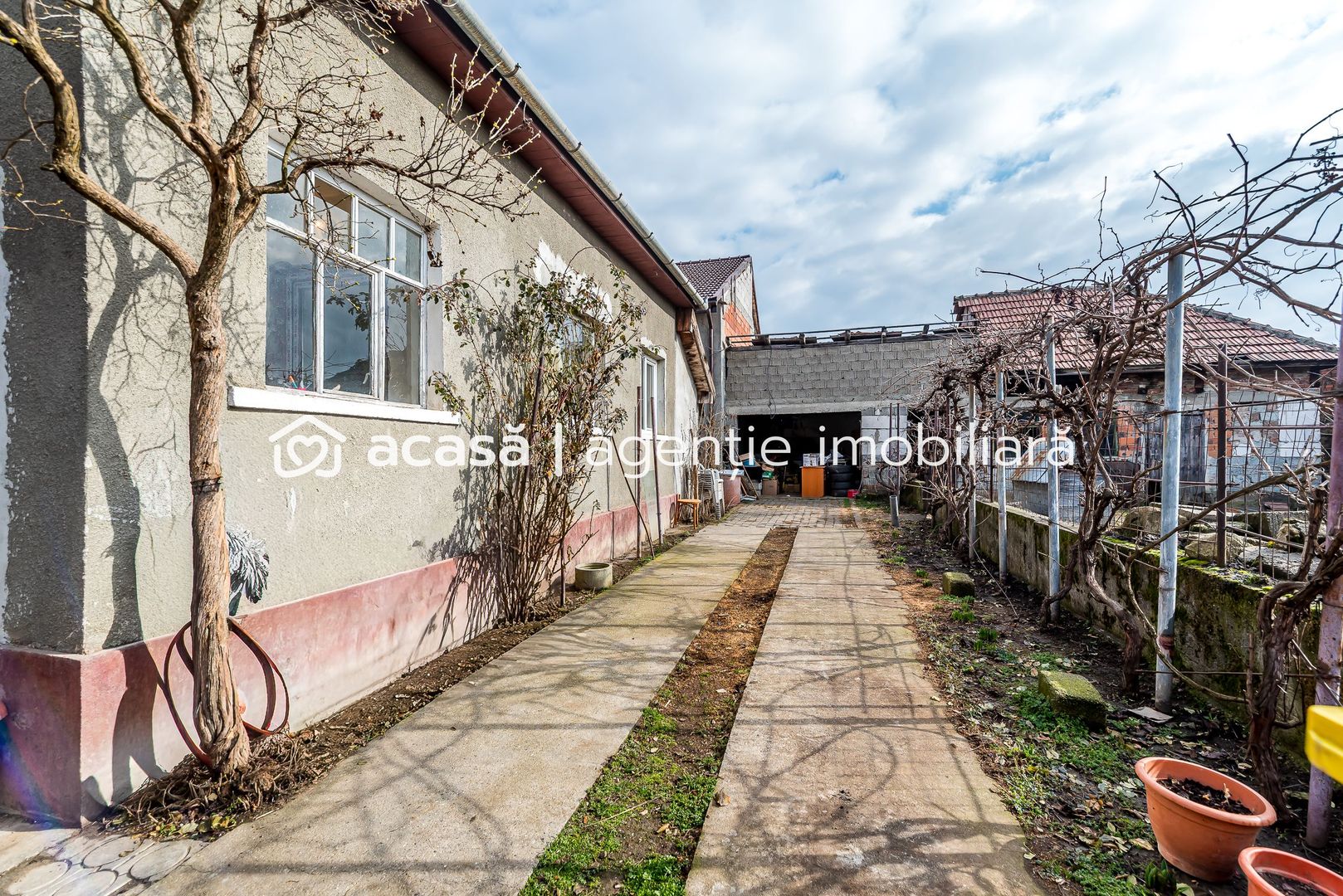 Casă de renovat cu 773 mp teren la preț de apartament - Poză 5